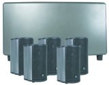 AR Home D&eacute;cor 5.1 Home Theater Speaker System package