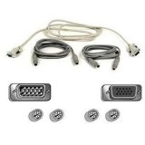 Belkin 2PK OMNIVIEW PS2 CBL KIT 6FT ( A3X982-06-2 )