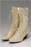Western Wedding Boot Leather