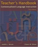 Teacher's Handbook: Contextualized Language Instruction