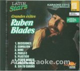 Karaoke Music CDG: Latin Stars Vol. 108 - Ruben Blades Exitos (Sale!)