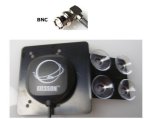 Super High performance 55 dB Gain Remote GPS Antenna for Garmin StreetPilot III Deluxe, GPS III III+ V Deluxe, GPSMap 176C, Marine GPSMAP (BNC) Northstar Active GPS Antenna AN145 AN150 Furuno GN-80 GPS Receiver (16 ft cable)