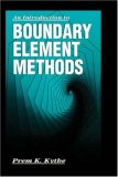An Introduction to Boundary Element Methods (Symbolic and Numeric Computation)