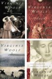 4 Book Set By Virginia Woolf; Mrs. Dalloway; Flush; to the Lighthouse; the Complete Shorter Fiction of Virginia Woolf