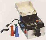 Electric/Manual Coin Counter w/Steel Case