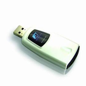 Festnetztelefone: Fantec USB-Stick m. Kartenleser f.SD/MMC-Karten, MM-CR-SDU2