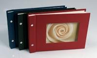 Audio und Video: Uni 15x20cm, 36 wei�e Seiten Schraubbindung und Leineneinband