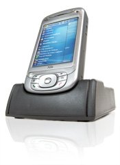 Digitalkameras: Dockingstation HTC TyTN/Qtek 9600 mit Akkuschacht