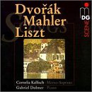 Songs by Liszt, Dvor&aacute;k, Mahler - Cornelia Kallisch