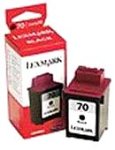 Lexmark 70 スーパーシャープ・ウォータプルーフ・ブラックカートリッジ