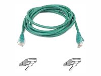 Kamerazubeh&ouml;r: BelkinCAT5e Netzwerkkabel gr�n 5m UTP RJ45