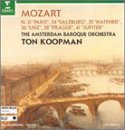 Mozart: Symphonies Nos. 31, 34, 35, 36, 38 & 41