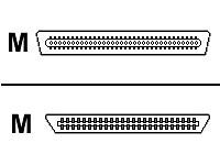 Heimkinosysteme: Hewlett-Packard SCSI Kabel VHDTS68 HDTS50 2,5 m