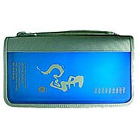 Handys ohne Vertrag: GR Computer CD Wallet CS 56 Pferd Tasche f�r 56 CDs blau