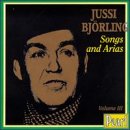 Jussi Bj&ouml;rling, Vol. 3-Songs And Arias