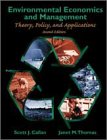Environmental Economics and Management: Theory, Policy, and Applications, Updated