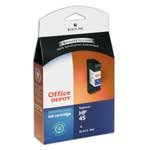 Office Depot(R) Model 45A (51645A/G/D) Remanufactured Black Ink Cartridge