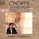 Chopin: Ballads/Andante Spianato