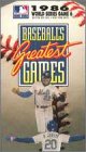 Mlb: 1986 World Series Game 6