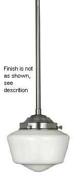 Hinkley Lighting Traditional 4910 - Schoolhouse Pendant