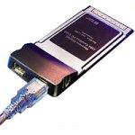 TFT Monitore: Western Digital WDAD003-RNE Controller PCMCIA 2xFireWire ext.