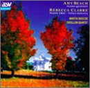 Clarke: Sonata for viola; Trio