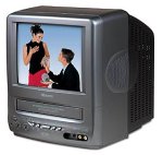 Memorex MVT2090 9" TV/VCR Combo with DC Car Cord