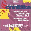 Schnittke: Violin Sonatas / Suite i Old Style