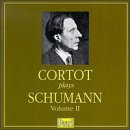 Cortot plays Schumann, Vol.II