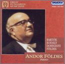 Andor F&ouml;ldes, Piano