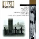Bruch: Concerto for violin in Gm; Glazunov: Concerto for violin in Am