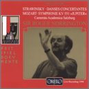 Stravinsky: Danses Concertantes; Mozart: Symphonie KV 551