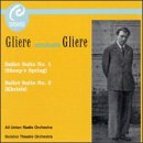 Reinhold Gliere: Ballet Suites Nos.1 and 2