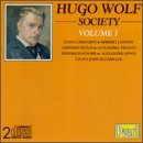 Hugo Wolf Society, Vol. l (Original Albums l - lll)