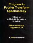Progress in Fourier Transform Spectroscopy: 10th International Conference, August 27 - September 1, 1995, Budapest (Mikrochimica Acta Supplementum)