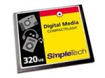 SimpleTech 320MB CompactFlash Card ( STI-CF/320 )