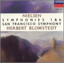 Nielsen: Symphonies Nos. 1 & 6