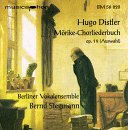 M&ouml;rike-Chorliederbuch, Op. 19