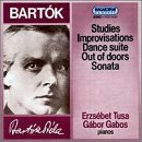 Bart&oacute;k: Studies; Improvisations; Dance Suite; Out of Doors; Sonata