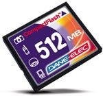 COMPACTFLASH, 512MB, 5-PACK RETAIL