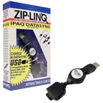 CABLES UNLIMITED Zip-Linq PDA iPAQ Retractable Cable