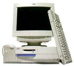 IBM PC 300 PL Desktop (400-MHz Pentium II, 64 MB RAM, 6.4 GB hard drive) + Dell 17" Monitor