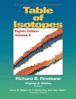Table of Isotopes (2 Volume Set, 8th Edition)
