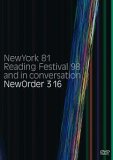 New Order: 316 [Region 2]