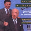 Diamond: Symphony No.8/Suite From The Ballet TOM/This Sacred Ground