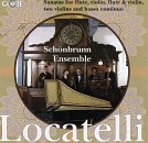 Locatelli: Sonatas for flute & violins