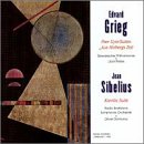 Sibelius: Karelia Op11; Grieg: From Holberg's Time, suite for piano (or orchestra)