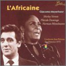 Meyerbeer - L'Africaine / Domingo &middot; Verrett &middot; Mittelmann &middot; Perisson [Selection]