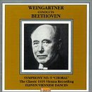 Weingartner conducts Beethoven Symphony No. 9 "Choral"