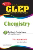 CLEP Chemistry (REA) The Best Test Prep for (REA Test Preps)